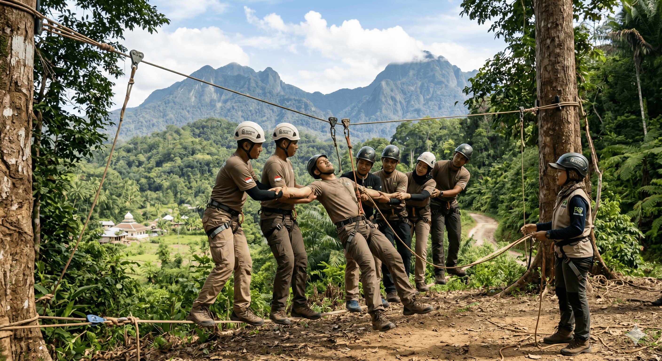 Team Building Outdoor